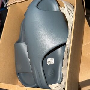 Adidas Dark Gray Slide Sandals